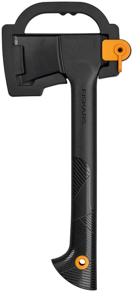 Fiskars Evrensel Balta, Sağlam, Taşıma Çantası Ile, Yapışmaz Kaplama, Çelik Bıçak/Cam Elyaf Takviyel ürün görseli 1