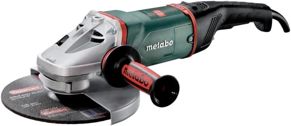 Metabo 606474260 W 26-230 Mvt 2.600 Watt Büyük Taşlama Makinası ürün görseli 1