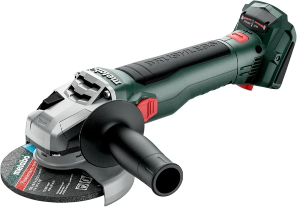 Metabo 613052840 W 18 Lt Bl 11-125 Akülü Avuç Taşlama 1100 Watt Muadili (Akü & Şarj Cihazı Hariç) ürün görseli 1