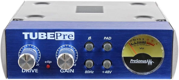 Presonus Tubepre V2, Tüplü Preamplifikatör Ve Dibox ürün görseli 1