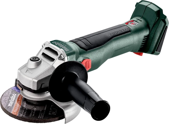 Metabo 602374840 W 18 L Bl 9-125 Kömürsüz Akülü Avuç Taşlama 900 Watt Muadili (Akü & Şarj Cihazı Har ürün görseli 1