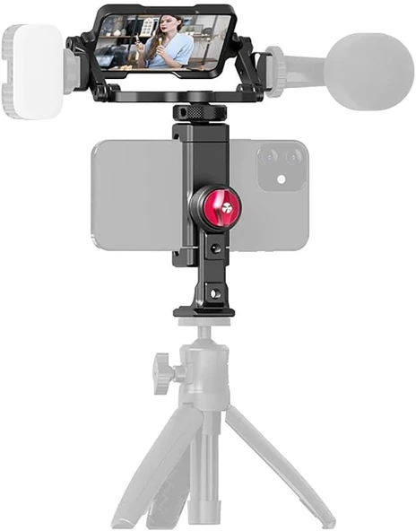 Ulanzi St-27 Telefon Tutucu Stand Ve Ayna Kiti ürün görseli 1