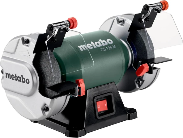Metabo Çift Zımpara Makinesi Ds 125 M – 604125000 – Bileme, Taşlama Ve Çapak Alma Işleri Için Sağlam ürün görseli 1