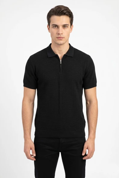 Erkek Spor Polo Yaka Triko Tişört BGL-ST05371 ürün görseli 1