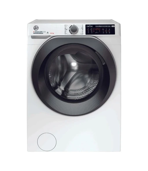 Hoover HDQ 4119AMBS/1-S 11 kg Yıkama 9 kg Kurutma Wi-Fi Bağlantılı 1400 Devir Kurutmalı Çamaşır Makinesi ürün görseli 1