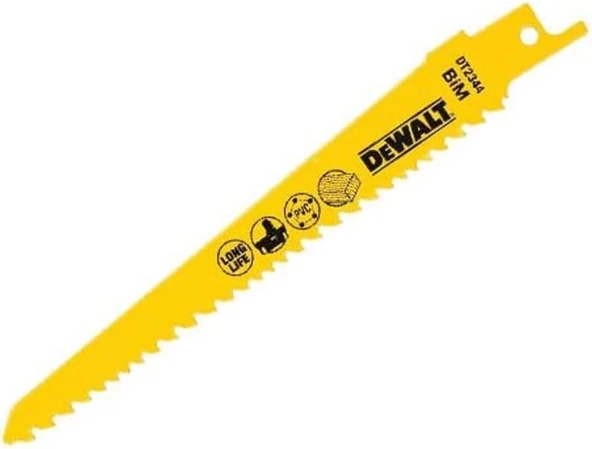 Dewalt Dt2344-Qz Tilki Kuyruğu Testere, Sari, 5 Adet ürün görseli 1