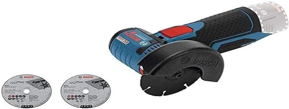 Bosch Professional Gws 12V,76 Akülü Avuç Taşlama Makinesi (12 Volt, Solo, Disk Çapı: 76 Mm, Karton K ürün görseli 1