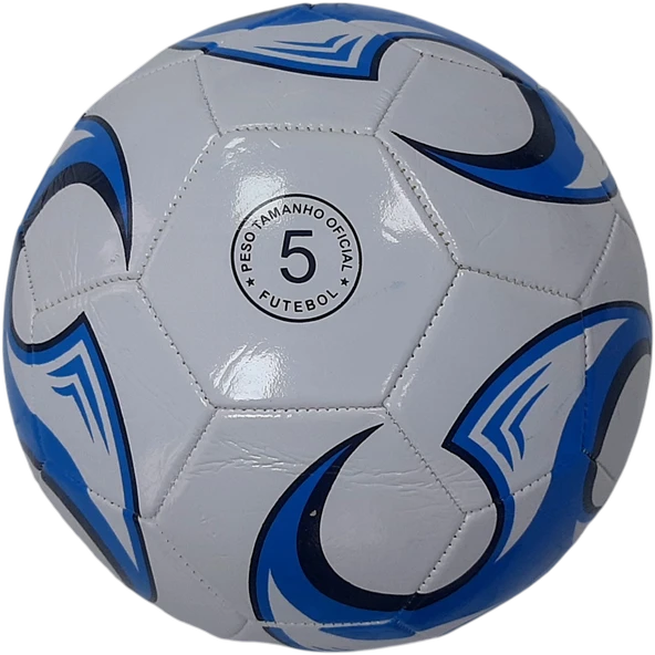 Futbol Topu - Dikişli - 5 Numara - BeyazY - Resim 3