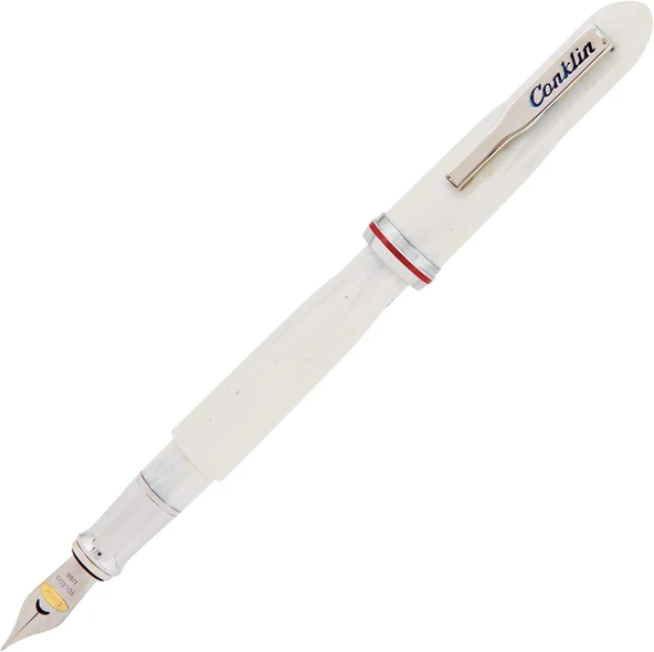Conklin Ck75404 Empire Stardust White Dolma Kalem B ürün görseli 1