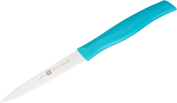 Zwilling Twin Grip Soyma Doğrama Bıçağı, 10 Cm, Mavi ürün görseli 1