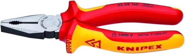 Knipex 03 08 160 Sba Pense 1000 V Izole ürün görseli 1