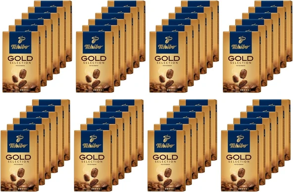 Tchibo Gold Selection 250 Gr 48 Li Paket Filtre Kahve (12 Kg) ürün görseli 1