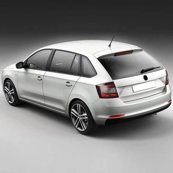 Ön Arka Cam Silecek Skoda Rapid Spaceback Ile Uyumlu 2013-2016 - Resim 2