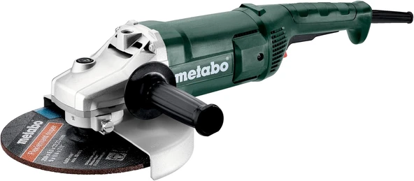 Metabo 606436000 Wp2200-230 2.200 Watt, Pedal Tipi Şalterli Büyük Taşlama ürün görseli 1