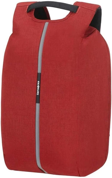Samsonite Ka6-10-001 15.6" Securipak Notebook Sırt Çantası Kırmızı ürün görseli 1