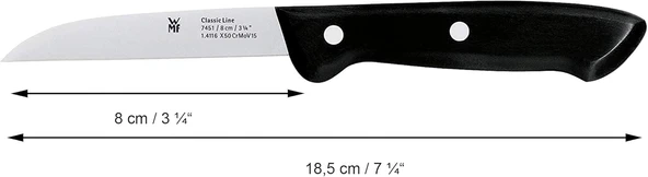 Wmf Classic Line Sebze Bıçağı 8 Cm - Resim 2