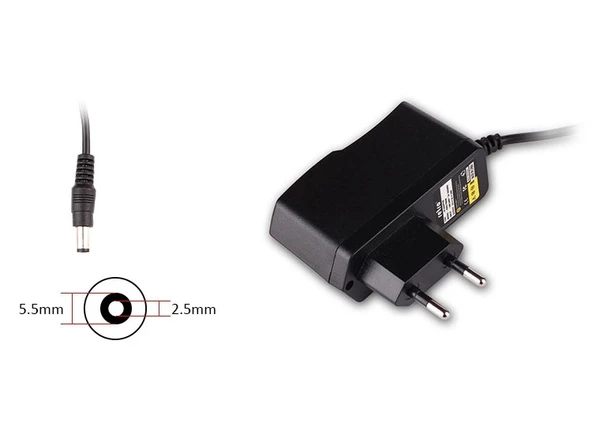 RETRO 12V 1A 12W Kamera, Cctv, Adsl Modem, Tablet Adaptörü ürün görseli 1