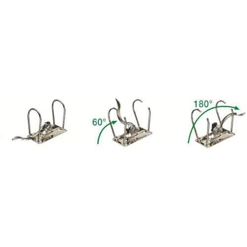 Leitz 10471030 Klasör 180°Active Solid Geniş, Mavi, 500 Sayfa - Resim 6