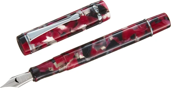 Conklin Duraflex Elements Fire Dolma Kalem F Uç - Resim 2