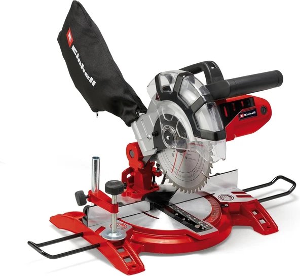 Einhell Gönye Testere Tc-Ms 2112 (Max. 1.600 W, 5.000 Devir/Dakika, Yüksek Kaliteli Hm Dişli Testere ürün görseli 1