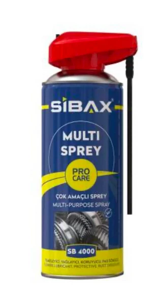 Sibax SB 4000 Multisprey ( 400 Ml ) ürün görseli 1