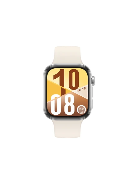 Huawei Watch Fit 4 (Huawei Türkiye Garantili) - Beyaz ürün görseli 1