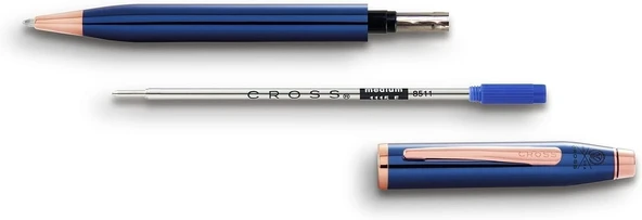 Cross 8511D C1 Slim Tükenmez Refil Mavi Medium Uç - Resim 7