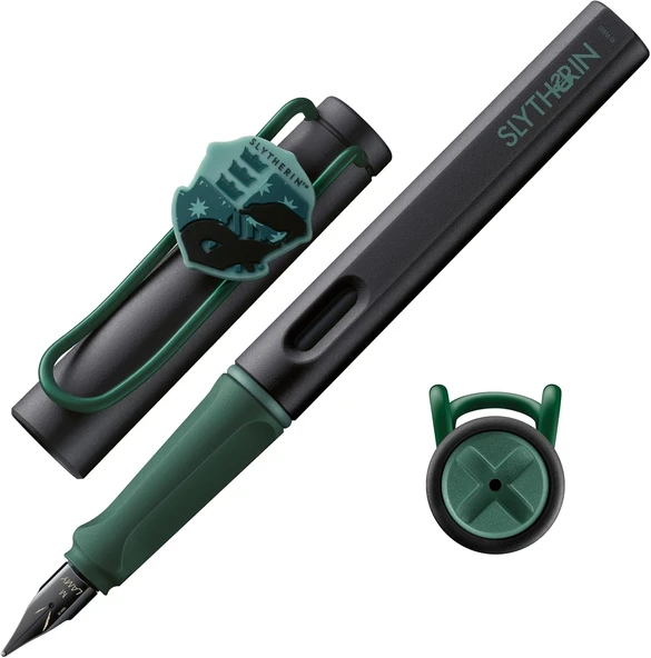 Lamy Safari Harry Potter Dolma Kalem Slytherin F Uç ürün görseli 1