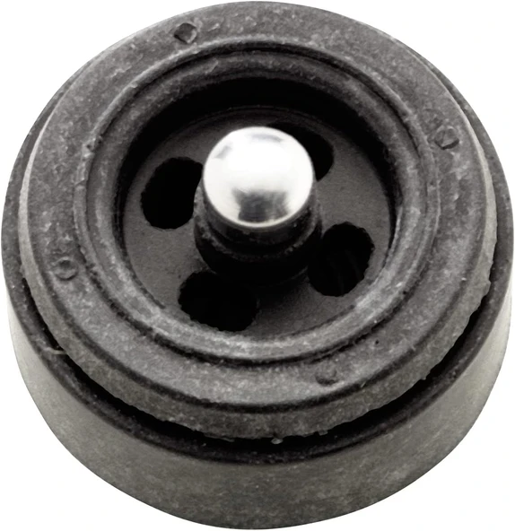 Fissler Unimatik Silikon, Verpackt Ventil, Schwarz 0 Cm ürün görseli 1