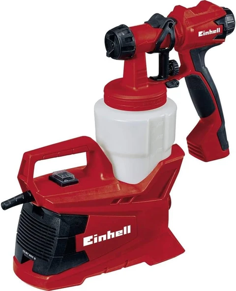 Einhell Sprey Boya Sistemi Tc-Sy 600 S (600 W, Yarı Sabit, Orta Ve Büyük Yüzeyler Için, Vernik Ve La ürün görseli 1