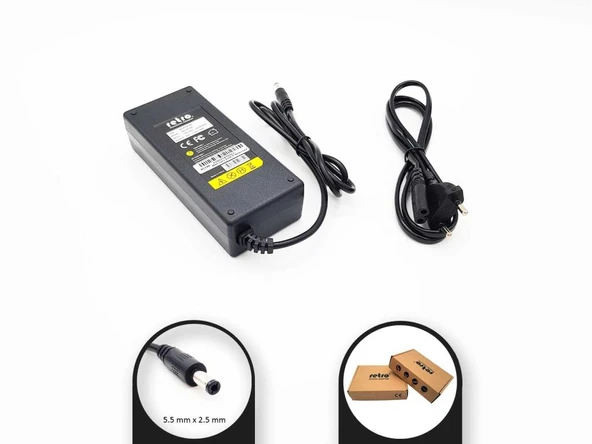 Switch-Mode (SMPS) sabit akım adaptörü ürün görseli 1