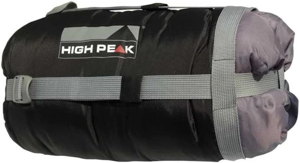 High Peak Kompresyon Çantası L, Siyah/Gri, 42 X 26 Cm ürün görseli 1
