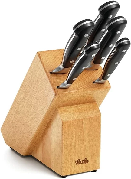 Fissler Alaska Ahşap Bloklu Bıçak Seti - 6 Parça ürün görseli 1