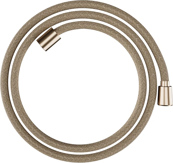 Hansgrohe 28260140 Designflex Tekstil Fırçalanmış Bronz El Duşu Hortumu, 160 Cm ürün görseli 1