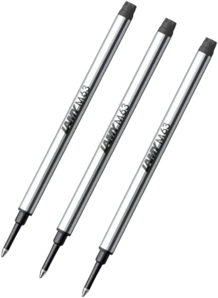 Lamy Roller Kalem Refi̇li̇ M63 Si̇yah - 3'Lü Paket Tyb3D87Rpan7M6Kn16 ürün görseli 1