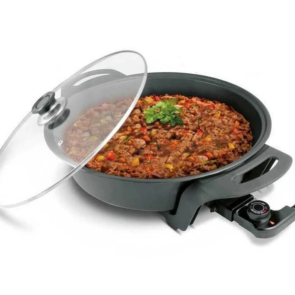 Sinbo SP-5210G Elektrikli Döküm Pizza Tavası ürün görseli 1