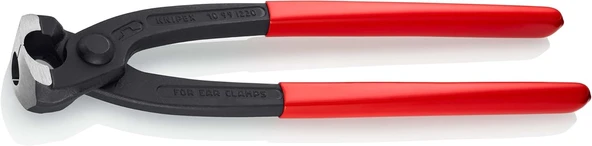 Knipex Kulaklı Kıskaç Pense Siyah Atramentize, Plastik Kaplı 220 Mm 10 99 I220 ürün görseli 1