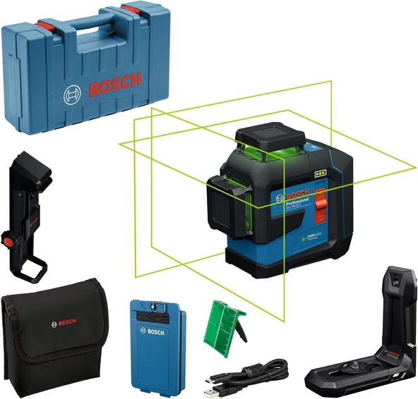 Bosch Gll 80-33 G Çizgi Lazer - Resim 3