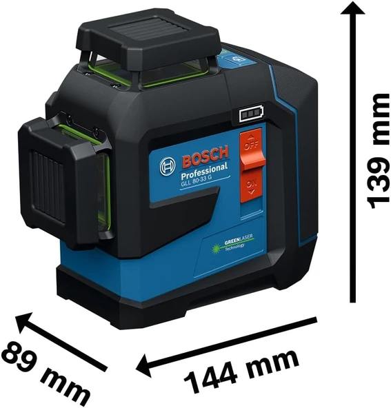 Bosch Gll 80-33 G Çizgi Lazer - Resim 4