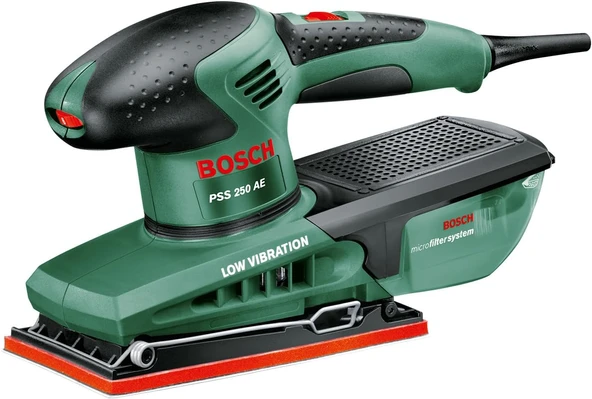 Bosch Pss 250 Ae Titreşimli Zımpara Pss 250 Ae, Yeşil ürün görseli 1