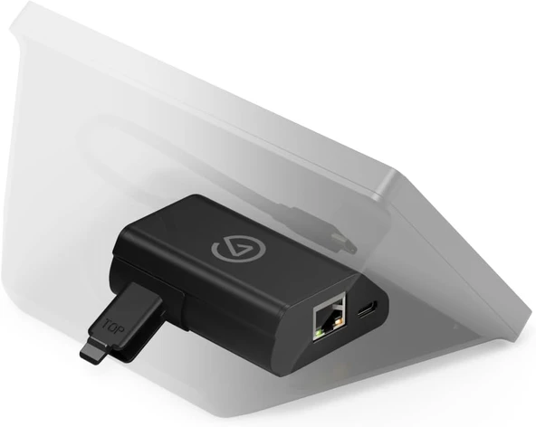 Elgato Stream Deck Için Ağ Yuvası - Kablolu Ethernet Adaptörü, Poe Veya Usb Güçlü, Kolay Cihaz Üzeri ürün görseli 1