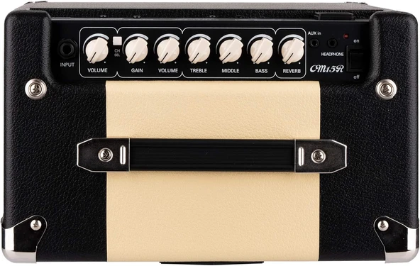 Cort Cm15Rbk 15W Gitar Amfisi - Resim 3