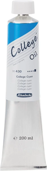 Schmincke College Yağlı Boya 200Ml - N:430 College Cyan ürün görseli 1