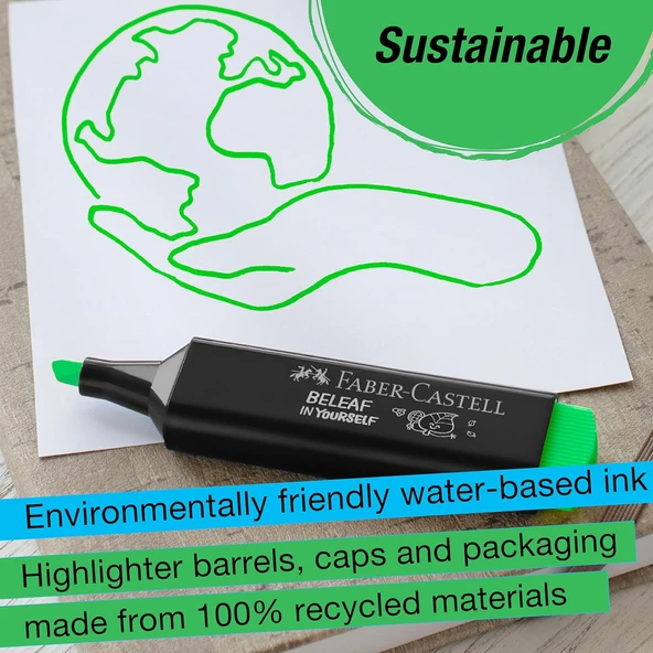 Faber-Castell Graffiti Textliner 46, 8X - Resim 6