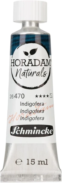 Schmincke - Horadam Naturals, Indigofera, 15 Ml, 26470006, En Iyi Vegan Suluboya, Doğal Pigmentler, ürün görseli 1