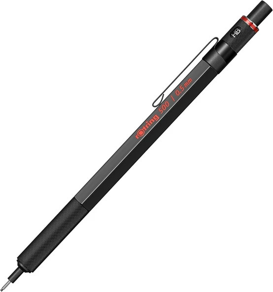 Rotring 500 Mekanik Kurşun Kalem, 0,5 Mm, Siyah ürün görseli 1