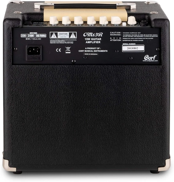 Cort Cm15Rbk 15W Gitar Amfisi - Resim 2