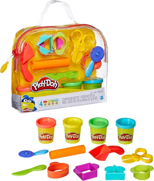 Play-Doh Başlangıç ​​Seti, Standart Ambalaj - Resim 3