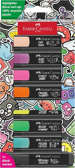 Faber-Castell Graffiti Textliner 46, 8X ürün görseli 1