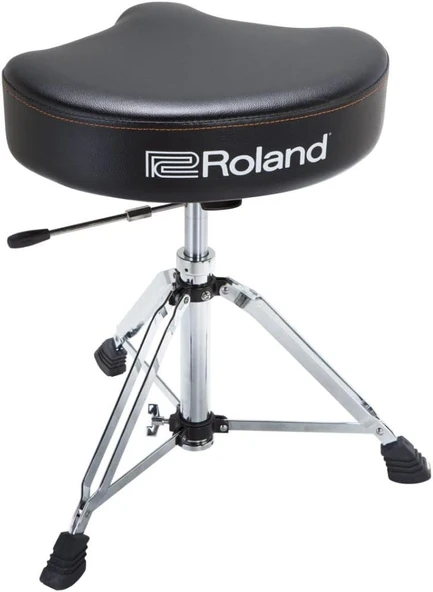 Roland Rdt-Shv-U Saddle Drum Throne Vınyl Seat Hydraulıc Base ürün görseli 1